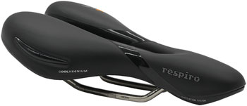 Selle Royal Respiro Stracciatella Saddle - Manganese, Black, Athletic Black EA Saddles