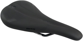 WTB Silverado 265 Fusion Form Saddle - Stainless, Black, Medium Black EA Saddles