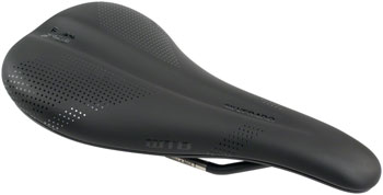 WTB Silverado 265 Fusion Form Saddle - Titanium, Black, Medium Black EA Saddles