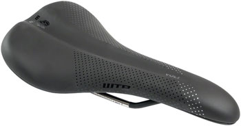 WTB Volt Fusion Form Saddle - Stainless, Black, Medium Black EA Saddles
