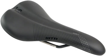 WTB Volt Fusion Form Saddle - Titanium, Black, Medium Black EA Saddles