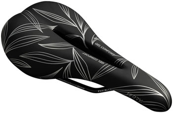 Terry Topo Gel Saddle - Chromoly, Mtn Leaf Mtn Leaf EA Saddles
