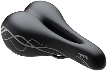 Terry Cite X Saddle - Steel, Pulse EA Saddles