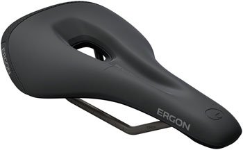 Ergon SMS Sport Saddle - TiNox XP, Black, Men's, Small/Medium Black EA Saddles