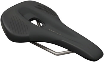 Ergon SR Allroad Comp Saddle - TiNox SL, Black, Men's, Medium/Large Black EA Saddles