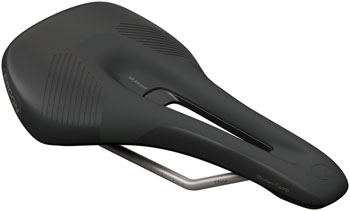 Ergon SR Allroad Comp Saddle - TiNox XP, Black, Women's, Medium/Large Black EA Saddles