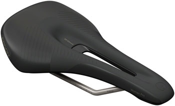 Ergon SR Allroad Pro Saddle - TiNox SL, Black, Women's, Medium/Large Black EA Saddles