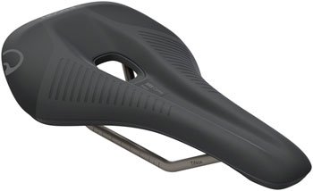 Ergon SRS Comp Saddle - TiNox XP, Black, Men's, Medium/Large Black EA Saddles