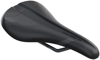 WTB Solano SL Saddle - Carbon, Black, Medium, Fusion Form Black EA Saddles