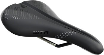 WTB Solano SL Saddle - Titanium, Black, Medium, Fusion Form Black EA Saddles