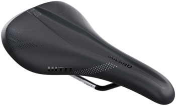 WTB Solano Saddle - Chromoly, Black, Medium, Fusion Form Black EA Saddles