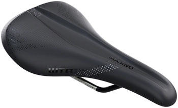 WTB Solano Saddle - Titanium, Black, Medium, Fusion Form Black EA Saddles