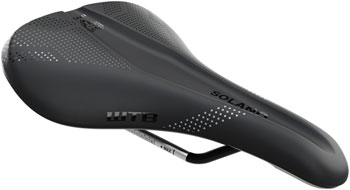 WTB Solano Saddle - Chromoly, Black, Wide, Fusion Form Black EA Saddles