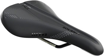 WTB Solano Saddle - Titanium, Black, Wide, Fusion Form Black EA Saddles