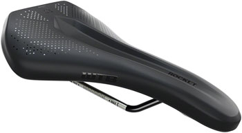 WTB Rocket Saddle - Titanium, Black, Medium, Fusion Form Black EA Saddles