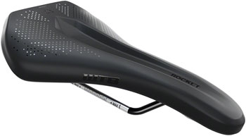 WTB Rocket Saddle - Chromoly, Black, Medium, Fusion Form Black EA Saddles