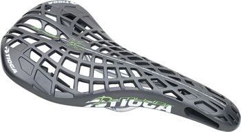 Tioga D-Spyder BMX Seat - Chromoly, Black EA Saddles