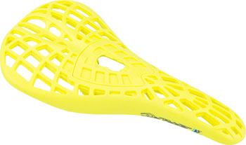 Tioga D-Spyder S-Spec BMX Seat - Pivotal, Neon Yellow Neon Yellow EA Saddles
