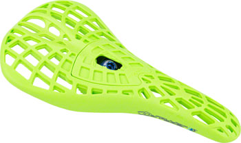 Tioga D-Spyder S-Spec BMX Seat - Pivotal, Neon Green Neon Green EA Saddles