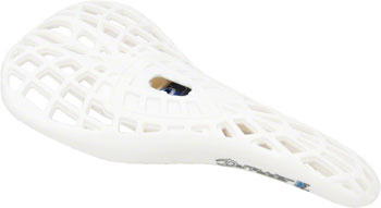 Tioga D-Spyder S-Spec BMX Seat - Pivotal, White EA Saddles
