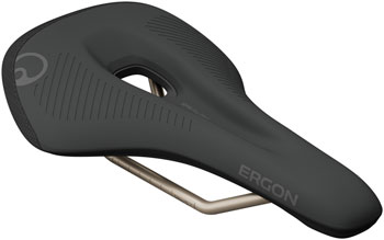 Ergon SMS Pro Saddle - TiNox SL, Black, Men's, Medium/Large Black EA Saddles