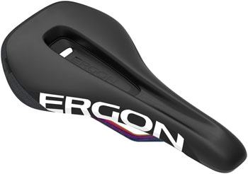 Ergon SM Enduro Pro Saddle - Titanium, OilSlick, Men, Medium/Large Oilslick EA Saddles