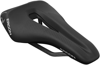 Ergon SR Tri Pro Carbon Saddle - Carbon, Black, Men's, Mid Black EA Saddles
