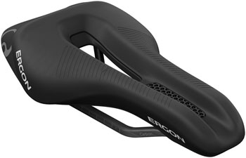 Ergon SR Tri Pro Carbon Saddle - Carbon, Black, Women's, Mid Black EA Saddles