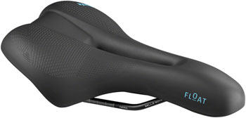Selle Royal Float Saddle - Steel, Black, Athletic Black EA Saddles
