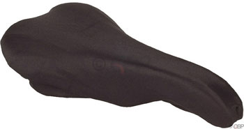 Aardvark Lycra Saddle Cover Black *Sold as Bag of 10* Black BAG Saddle Cover