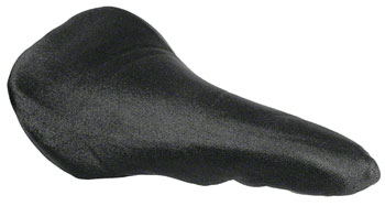 Aardvark Waterproof Saddle Cover Standard *Carded Black EA Saddle Cover