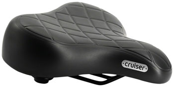 Selle Royal Cruiser Saddle - Black, XL Black EA Saddles