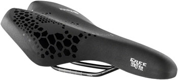 Selle Royal Freeway Fit Saddle - Steel, Black, Athletic Black EA Saddles