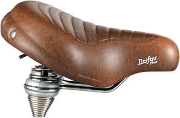 Selle Royal Drifter Plus Saddle - Brown EA Saddles