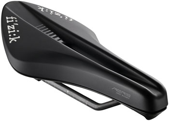 Fizik Aeris Short Distance R1 Light Saddle - Carbon, 135mm, Black EA Saddles