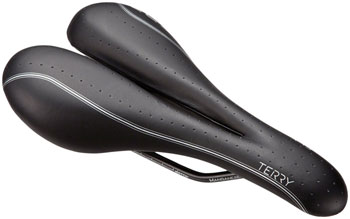 Terry FLX Gel Saddle - Manganese, Black, Women's Black EA Saddles