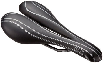 Terry FLX Saddle - Manganese, Black, Women's Black EA Saddles