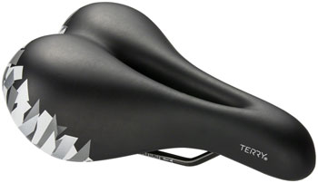 Terry Cite X Saddle - Steel, Skyline, Women's Black/Skyline EA Saddles