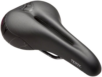 Terry Butterfly Chromoly Saddle - Chromoly, Black, Women's Black EA Saddles