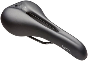 Terry Fly Chromoly Saddle - Chromoly, Black, Men's Black EA Saddles