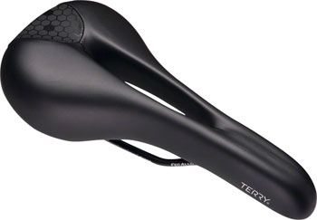 Terry Fly Chromoly Gel Saddle - Chromoly, Black, Men's Black EA Saddles