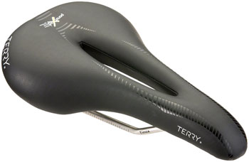Terry Butterfly Century Saddle - Titanium, Black, Women's Black EA Saddles