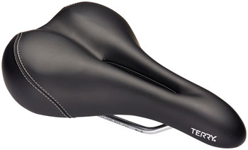 Terry Liberator X Saddle - Steel, Black, Women's Black EA Saddles