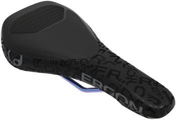 Ergon SM Downhill Comp Saddle - Team/Oilslick Black/Oilslick EA Saddles