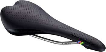 Ritchey WCS Streem Saddle - Titanium, Black, 132mm Black EA Saddles