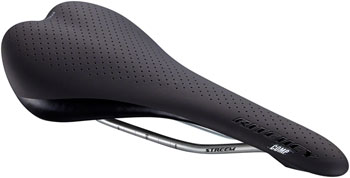 Ritchey Comp Streem Saddle - Chromoly, Black, 145mm Black EA Saddles