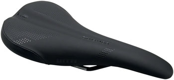 WTB Silverado Saddle - Chromoly, Black, Narrow Black EA Saddles