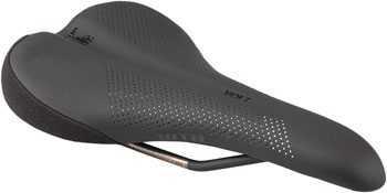 WTB Volt Saddle - Titanium, Black, Wide Black EA Saddles