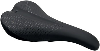 WTB Pure Saddle - Titanium, Black, Medium Black EA Saddles