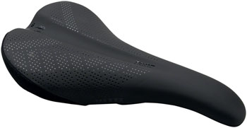 WTB Pure Saddle - Chromoly, Black, Medium Black EA Saddles